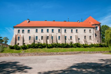 The Benedictine monastery from the 11th century. Mogilno, Kuyavian-Pomeranian Voivodeship, Poland.