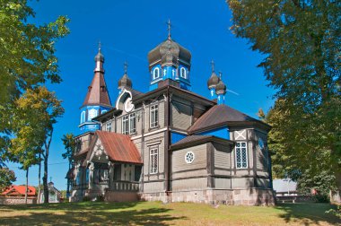 Orthodox Church of Protection of the Mother of God, Puchy, Podlaskie Voivodeship, Poland