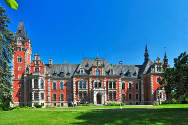 Ballestrem Palace, Pawniowice, Silesian Voivodeship, Poland