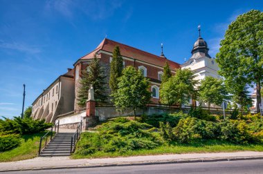 The Benedictine monastery from the 11th century. Mogilno, Kuyavian-Pomeranian Voivodeship, Poland.