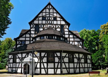 The Church of Peace. Swidnica, Lower Silesian Voivodeship, Poland.