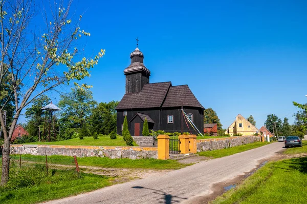 Church of st. James the Apostle, Krepsk, Pomeranian Voivodeship, Poland