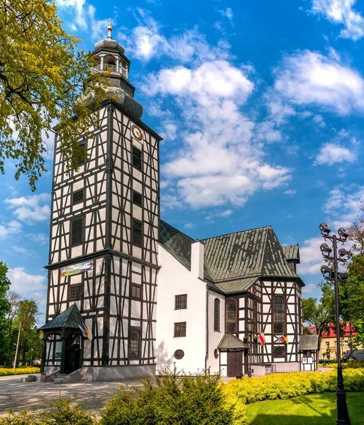 Church Andrzej Bobola Milicz Lower Silesian Voivodeship Poland — Stock fotografie