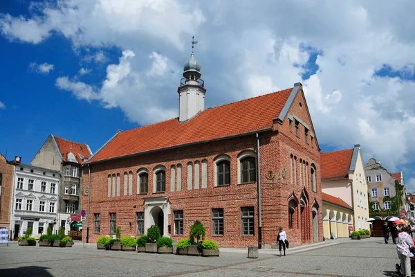 Old Town Hall Olsztyn Capital Warmian Masurian Voivodeship Poland — Photo