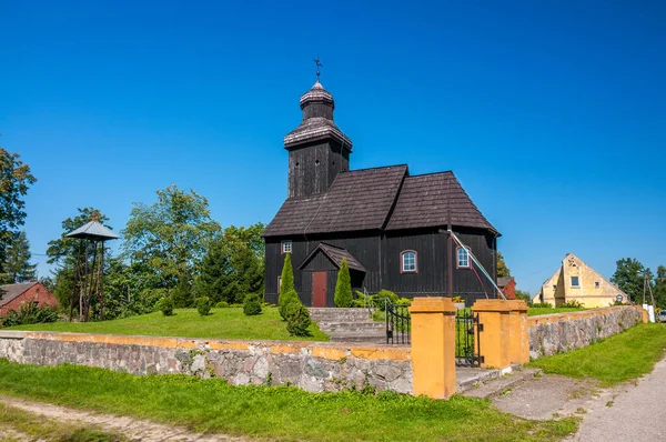 Church James Apostle Krepsk Pomeranian Voivodeship Poland — 图库照片