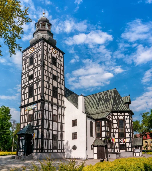 Church Andrzej Bobola Milicz Lower Silesian Voivodeship Poland — Stockfoto