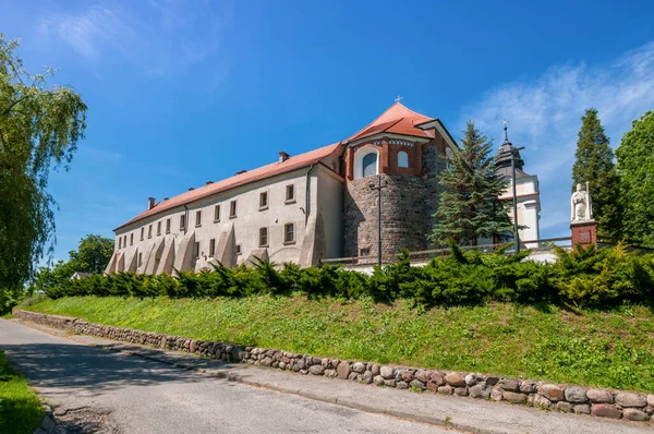 Benedictine Monastery 11Th Century Mogilno Kuyavian Pomeranian Voivodeship Poland — 스톡 사진