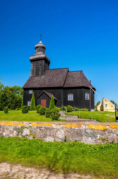 Church of st. James the Apostle, Krepsk, Pomeranian Voivodeship, Poland