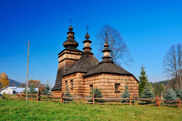 Orthodox church of Saints Cosmas and Damian, Skwirtne, Lesser Poland Voivodeship, Poland