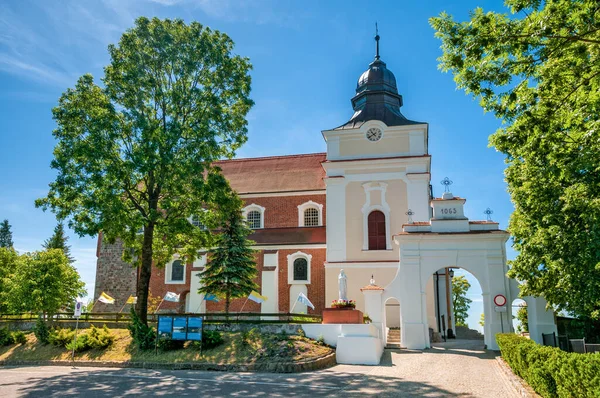 Benedictine Monastery 11Th Century Mogilno Kuyavian Pomeranian Voivodeship Poland — Zdjęcie stockowe