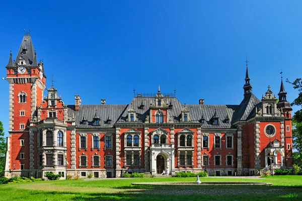 Ballestrem Palace, Pawniowice, Silesian Voivodeship, Poland