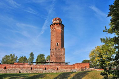 Teutonic Castle tower, Brodnica, Kuyavian-Pomeranian Voivodeship, Poland