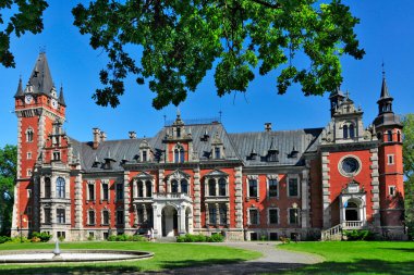 Ballestrem Palace, Plawniowice, Silesian Voivodeship, Poland
