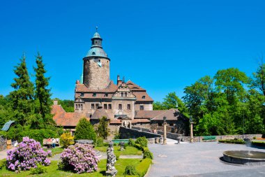 Castle of Czocha, Sucha, Lower Silesian Voivodeship, Poland