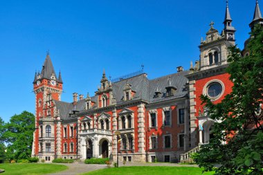 Ballestrem Palace, Plawniowice, Silesian Voivodeship, Poland