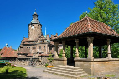 Castle of Czocha, Sucha, Lower Silesian Voivodeship, Poland