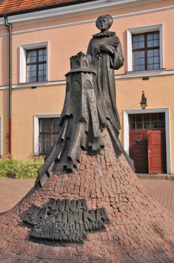 Monument of Anna Wazowna, Brodnica, Kuyavian-Pomeranian Voivodeship, Poland