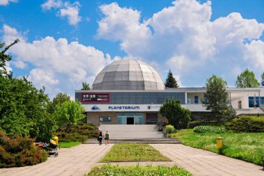 Olsztyn Planetarium and Astronomical Observatory in Olsztyn, capital of Warmian-Masurian Voivodeship, Poland.
