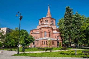 Church Apostles Peter and Paul. Bydgoszcz, Kuyavian-Pomeranian Voivodeship, Poland.