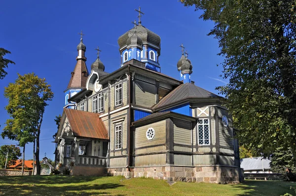 Orthodox Church Protection Mother God Puchy Podlaskie Voivodeship Poland — Photo