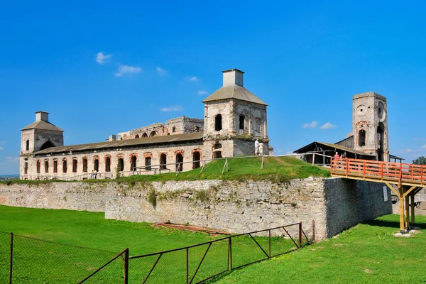 Krzyztopor Castle Ujazd Swietokrzyskie Voivodeship Poland — 스톡 사진