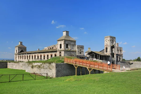 Krzyztopor Castle in Ujazd, Swietokrzyskie Voivodeship, Poland.