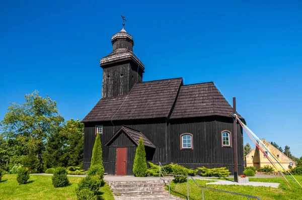 Church James Apostle Krepsk Pomeranian Voivodeship Poland — 图库照片