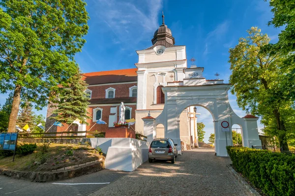 Benedictine Monastery 11Th Century Mogilno Kuyavian Pomeranian Voivodeship Poland — Zdjęcie stockowe