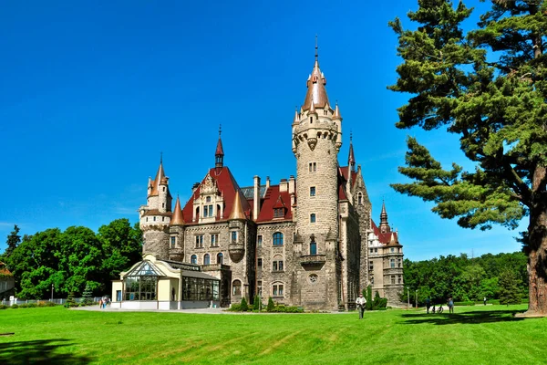 Ballestrem Palace Plawniowice Silesian Voivodeship Poland — 스톡 사진