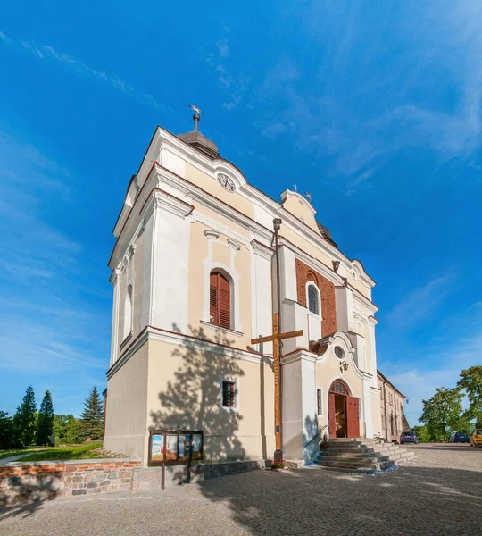 Benedictine Monastery 11Th Century Mogilno Kuyavian Pomeranian Voivodeship Poland — Stock Photo, Image