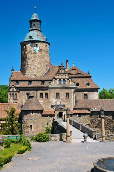 Castle Czocha Sucha Lower Silesian Voivodeship Poland — 스톡 사진