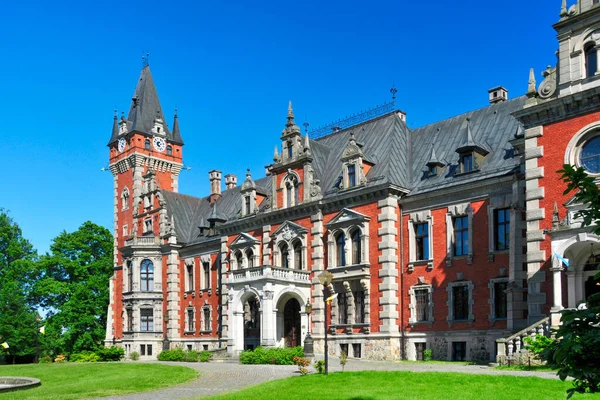 Ballestrem Palace Plawniowice Silesian Voivodeship Poland — Stockfoto