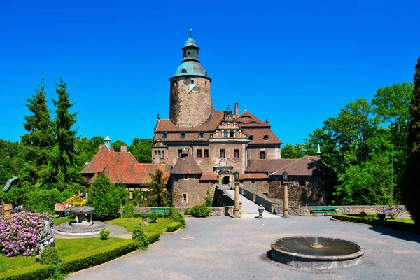 Castle Czocha Sucha Lower Silesian Voivodeship Poland — Stockfoto