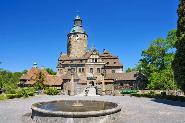 Castle Czocha Sucha Lower Silesian Voivodeship Poland — 스톡 사진