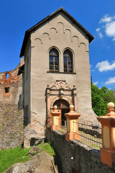 Grodno Castle Zagorze Slaskie Lower Silesian Voivodeship Poland — Stok fotoğraf