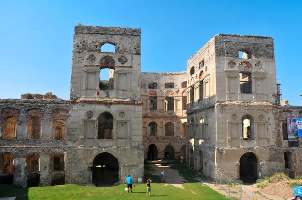 Krzyztopor Castle Ujazd Swietokrzyskie Voivodeship Poland — 스톡 사진