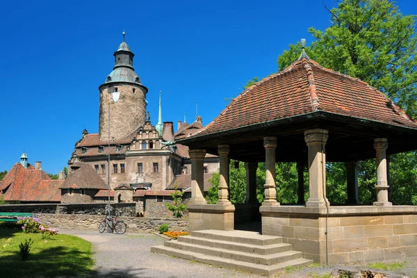 Castle Czocha Sucha Lower Silesian Voivodeship Poland — Stockfoto