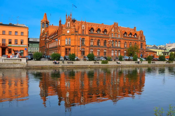 Post Office Bydgoszcz Kuyavian Pomeranian Voivodeship Poland — Foto Stock