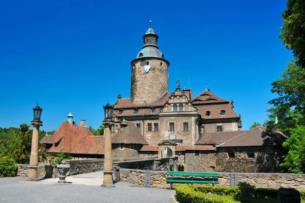 Castle Czocha Sucha Lower Silesian Voivodeship Poland — Foto de Stock