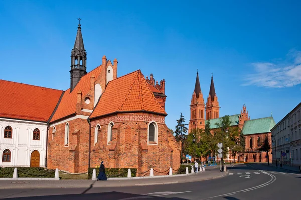 Church Vitalis Wloclawek Kuyavian Pomeranian Voivodeship Poland — Foto de Stock