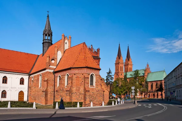 Church of st. Vitalis in Wloclawek, Kuyavian-Pomeranian Voivodeship, Poland