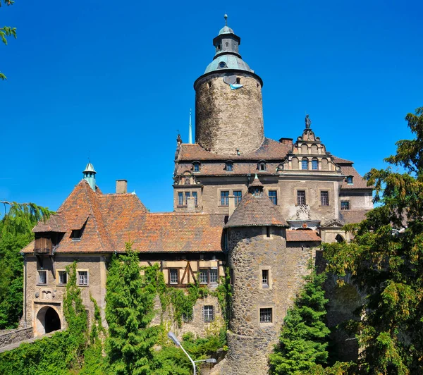 Castle Czocha Sucha Lower Silesian Voivodeship Poland — Stok fotoğraf