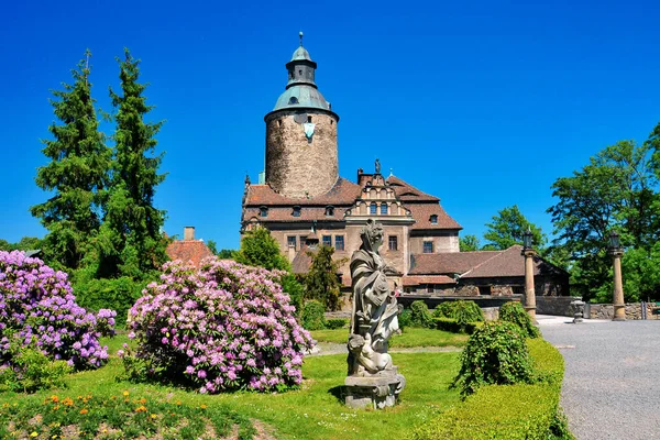 Castle Czocha Sucha Lower Silesian Voivodeship Poland — Stok fotoğraf
