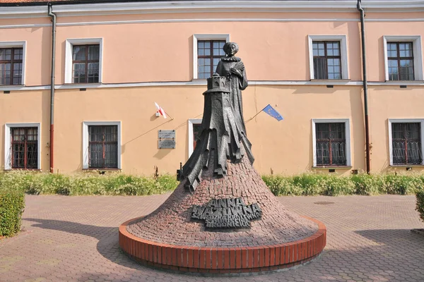 Monument Anna Wazowna Brodnica Kuyavian Pomeranian Voivodeship Poland — Fotografia de Stock