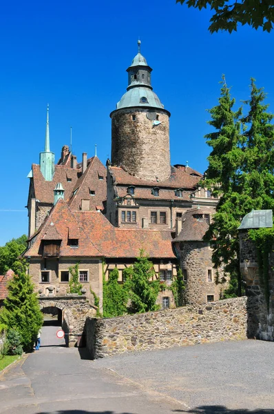 Castle Czocha Sucha Lower Silesian Voivodeship Poland — 스톡 사진