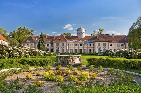 Palace of Maltzan family, from the late 18th century. Milicz, Lower Silesian Voivodeship, Poland.