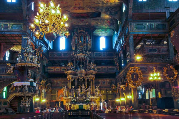 Church Peace Swidnica Lower Silesian Voivodeship Poland — Stockfoto