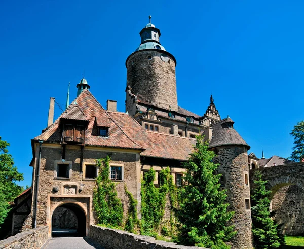 Castle Czocha Sucha Lower Silesian Voivodeship Poland — Stok fotoğraf