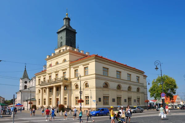 New Town Hall Lublin Lublin Voivodeship Poland — Stockfoto