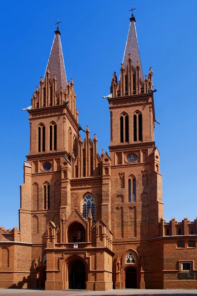 Cathedral Basilica of the Assumption of the Blessed Virgin Mary in Wloclawek          